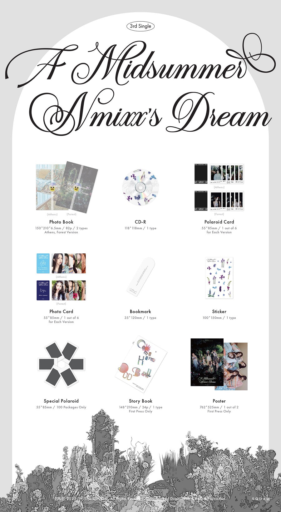 NMIXX SINGLE ALBUM VOL. 3 - A MIDSUMMER NMIXX'S DREAM (PHOTOBOOK VERSION)