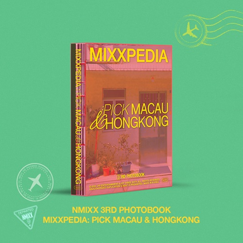 NMIXX - MIXXPEDIA: PICK MACAU & HONG KONG PHOTOBOOK