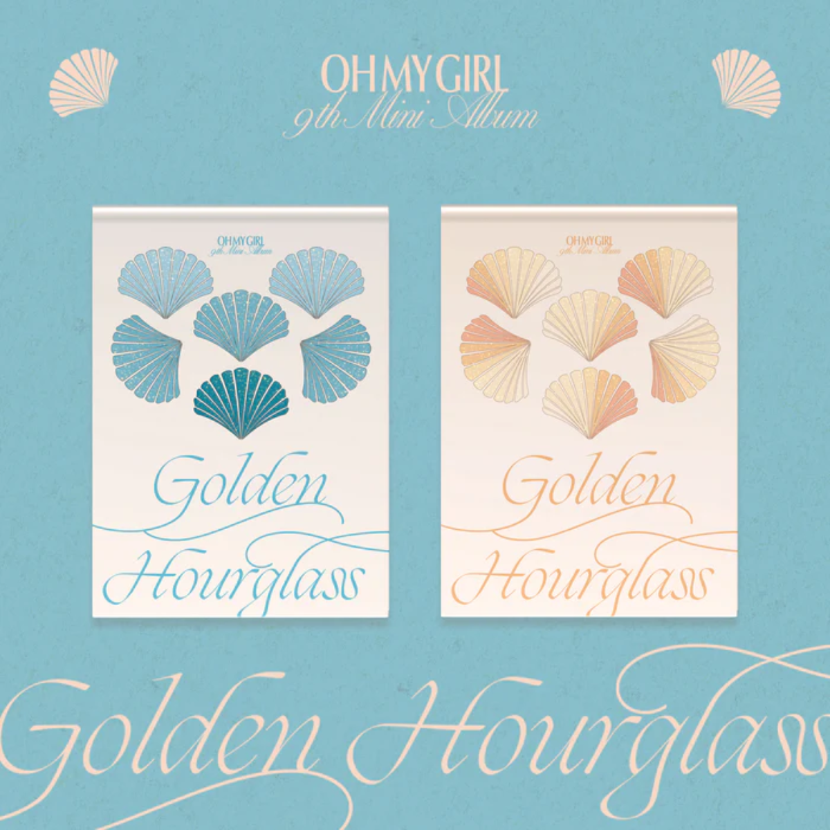 OH MY GIRL MINI VOL. 9 - GOLDEN HOURGLASS