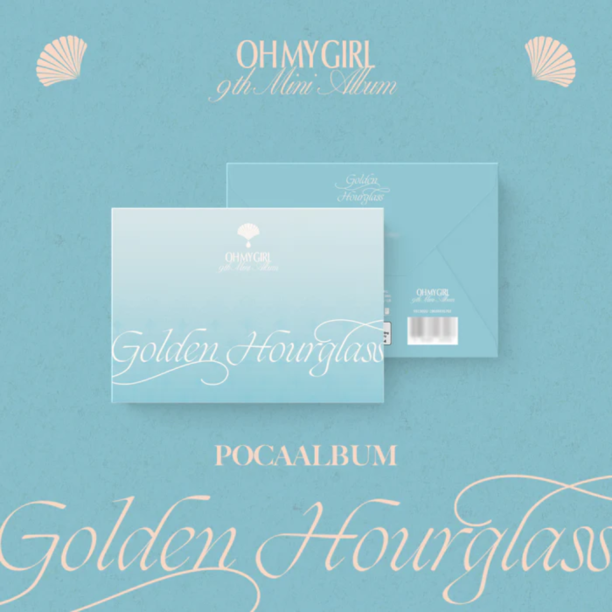 OH MY GIRL MINI VOL. 9 - GOLDEN HOURGLASS (POCA ALBUM)