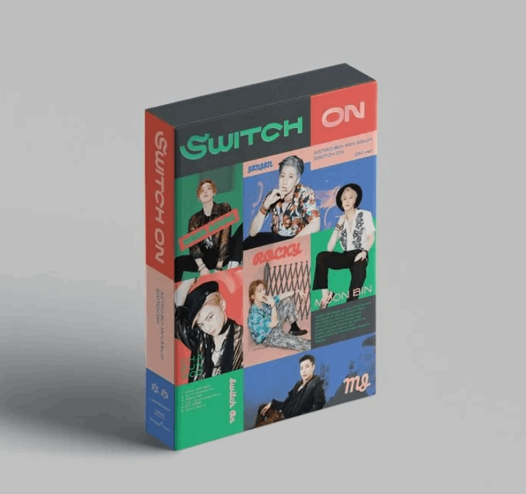 Astro Mini Album Vol. 8 - Switch On