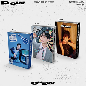 ONEW 3RD MINI ALBUM - FLOW (NEMO VERSION)