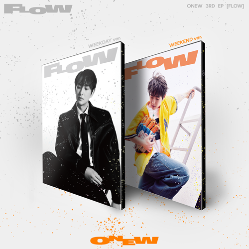 ONEW 3RD MINI ALBUM - FLOW