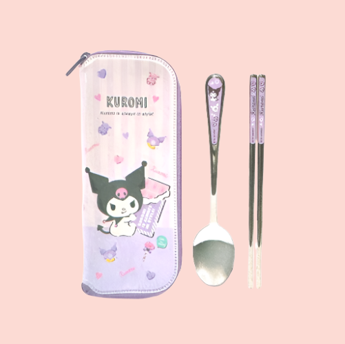 SANRIO© Character Cutlery Duet Set (Korea Edition)