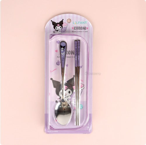 SANRIO© Character Cutlery Duet Set (Korea Edition)