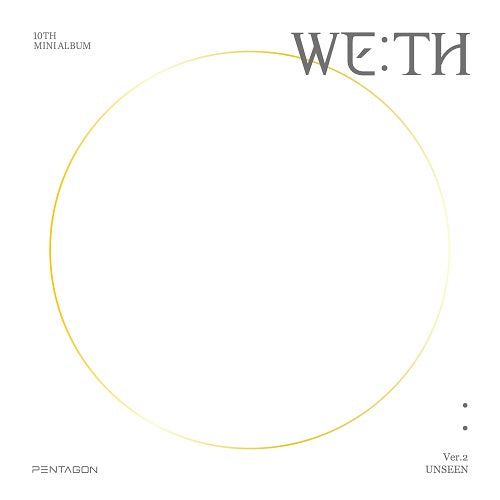 PENTAGON MINI ALBUM VOL. 10 - WE:TH