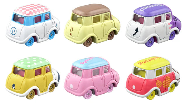 Mystery Box Sanrio Alloy Car (1 Piece)