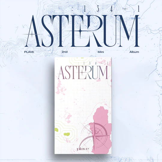 PLAVE - ASTERUM 134-1 2ND MINI ALBUM