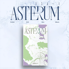 PLAVE - ASTERUM 134-1 2ND MINI ALBUM