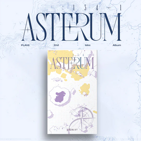 PLAVE - ASTERUM 134-1 2ND MINI ALBUM