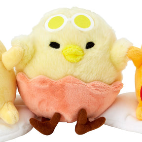 SANRIO© Plush Gudetama Face Design 3in1 (Japan Limited Edition)