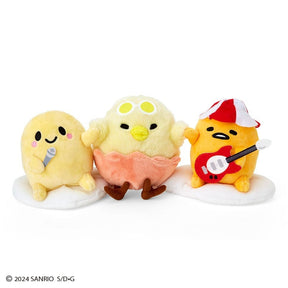 SANRIO© Plush Gudetama Face Design 3in1 (Japan Limited Edition)