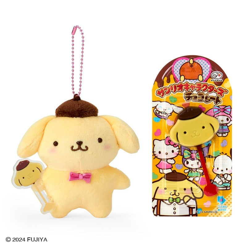 SANRIO© Plush with Chocolate