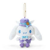 SANRIO© Cinnamoroll Purple Hat Hanging Plush (Japan Edition)