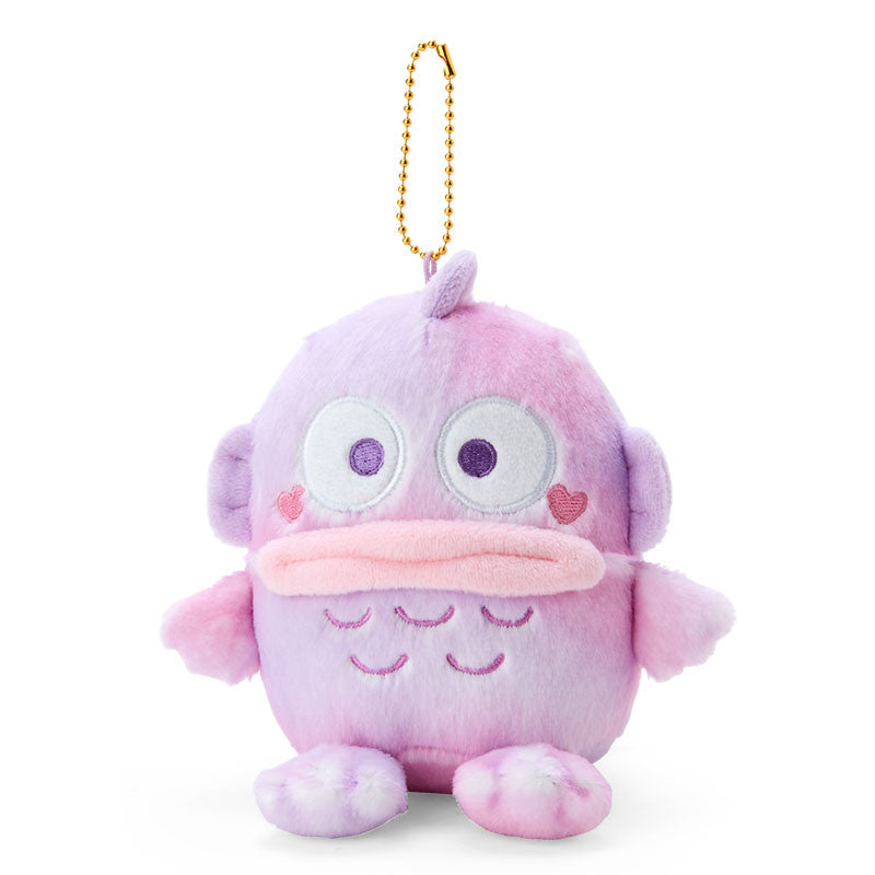 SANRIO© Hangyodon Purple Pink Hanging Plush (Japan Edition)