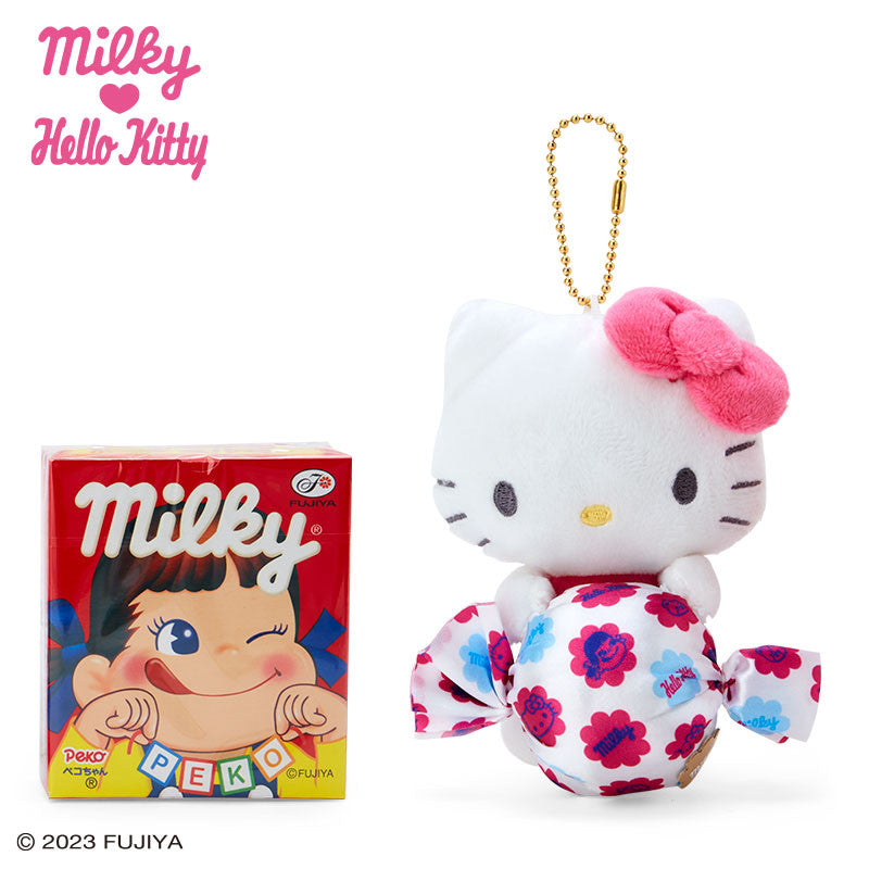 SANRIO© Character X Milky Hanging Plush (Japan Limited Edition)