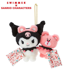 SANRIO x SWIMMER© Plush Keychain