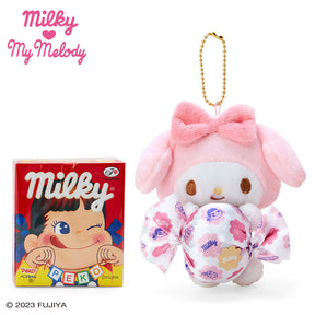 SANRIO© Character X Milky Hanging Plush (Japan Limited Edition)