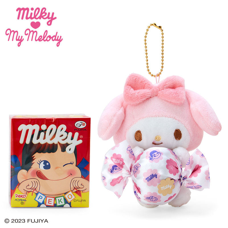 SANRIO© Character X Milky Hanging Plush (Japan Limited Edition)