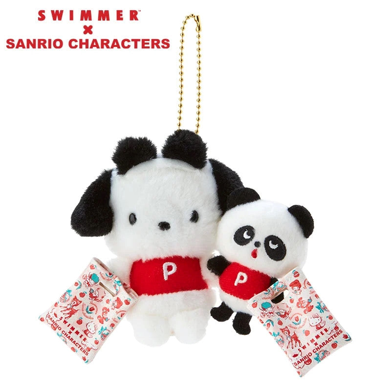 SANRIO x SWIMMER© Plush Keychain