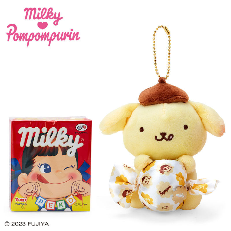 SANRIO© Character X Milky Hanging Plush (Japan Limited Edition)