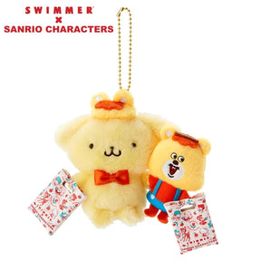 SANRIO x SWIMMER© Plush Keychain