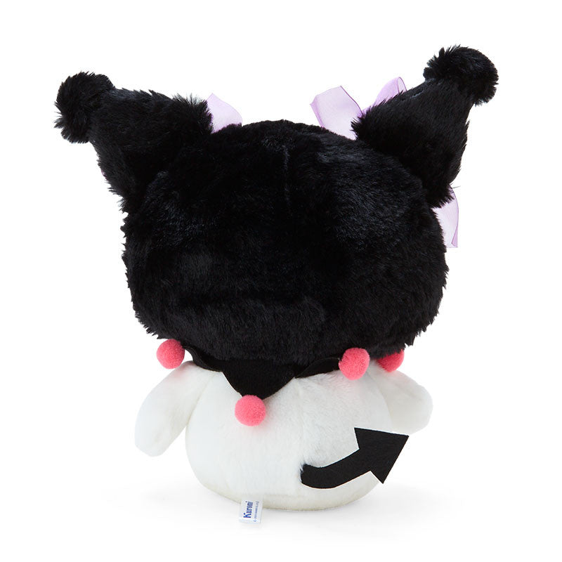 SANRIO© Kuromi Ribbon Plush 23cm (Japan Edition)