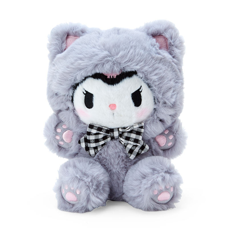 SANRIO© Kuromi Plush Daisuki Neko Neko (Japan Limited Edition)