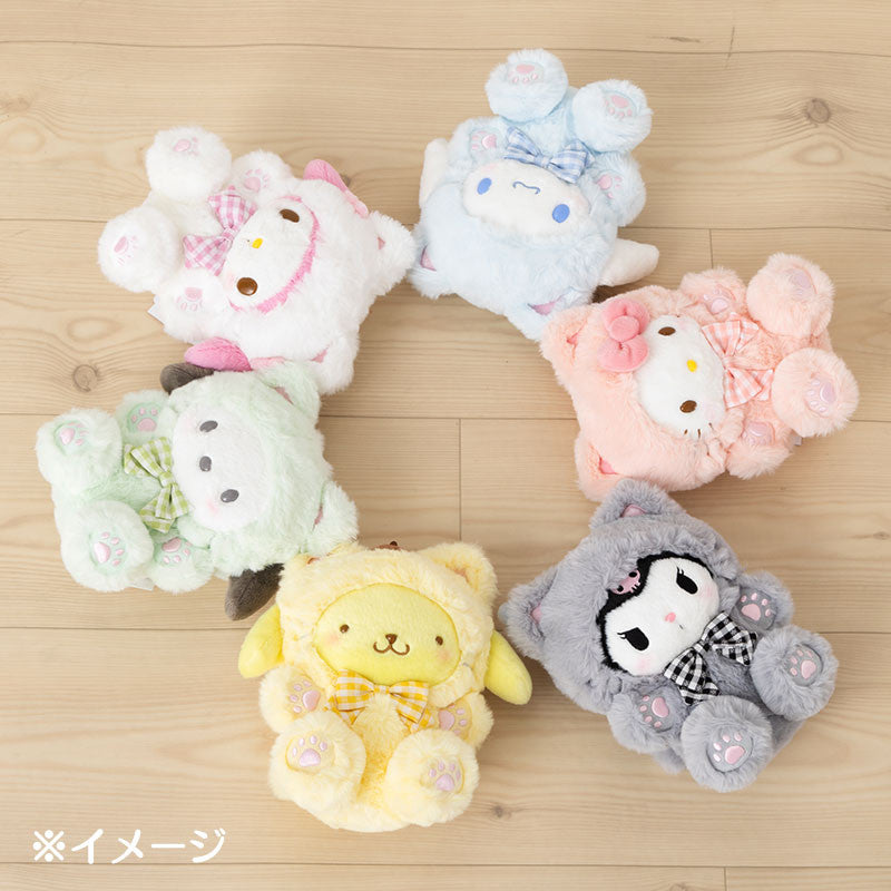 SANRIO© Kuromi Plush Daisuki Neko Neko (Japan Limited Edition)