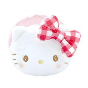 SANRIO© Hello Kitty with Bow Head Pouch (Japan Edition)