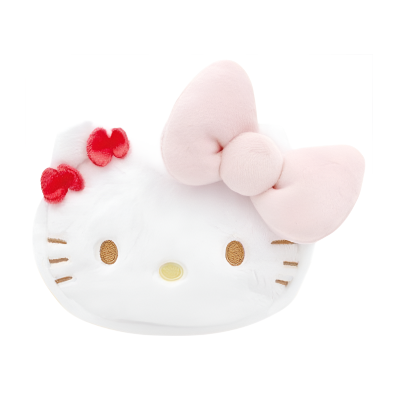 SANRIO© Hello Kitty with Bow Head Pouch (Japan Edition)