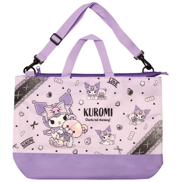 SANRIO© Character 2-way Horizontal Tote Bag (Japan Edition)