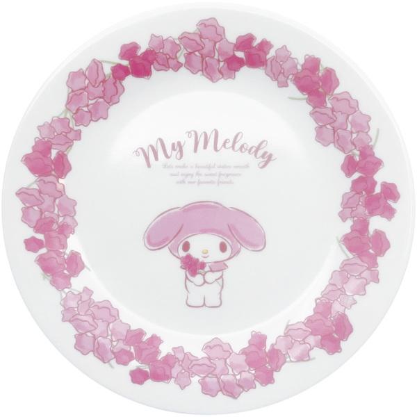 SANRIO© Character Flower Bunch Plate (Japan Edition)