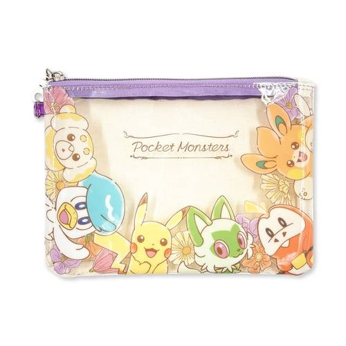 POKEMON© Flat Pouch Purple (Japan Edition)