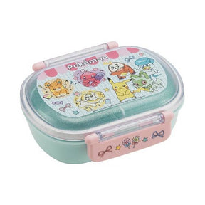 POKEMON© Lunch Box Oval Green (Japan Edition)