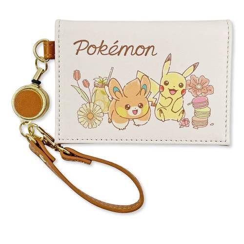 POKEMON© Pikachu & Friend ID Case (Japan Edition)