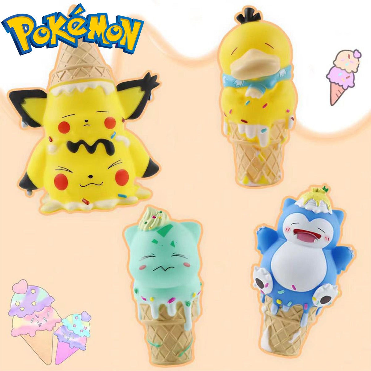 POKÉMON© Icecream Figure