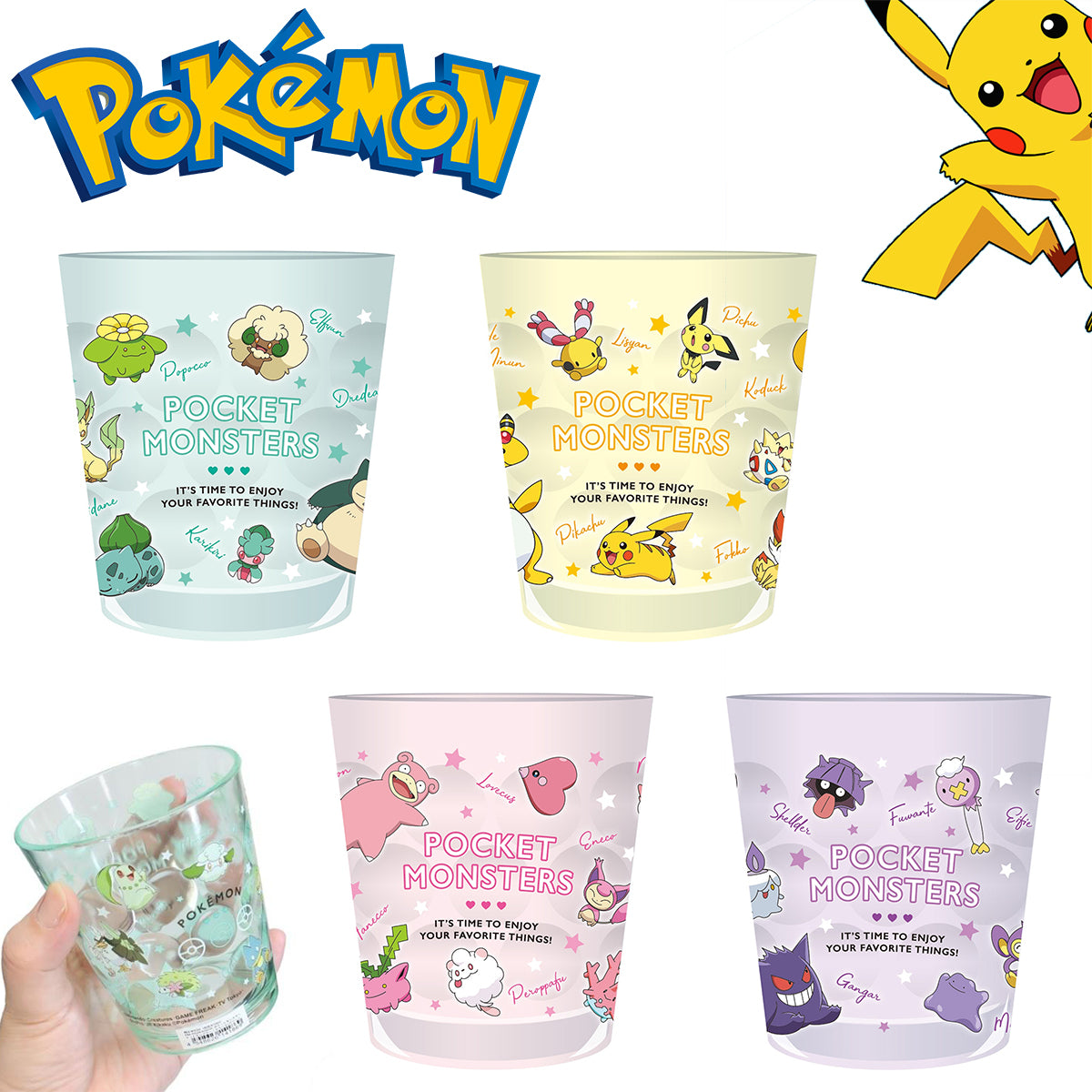 POKEMON© Cup Acrylic (Japan Edition)