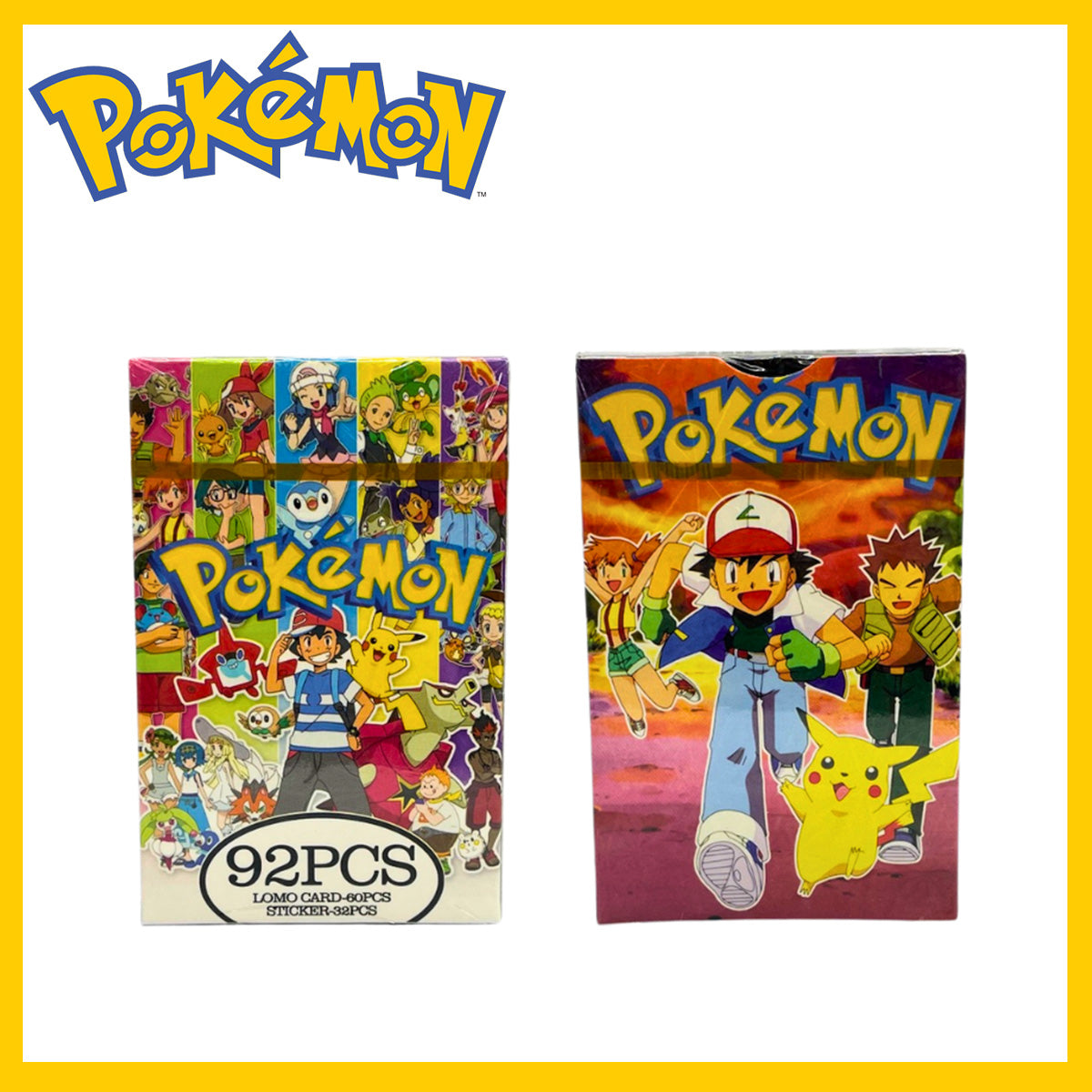 POKEMON© Lomo Card 92pcs