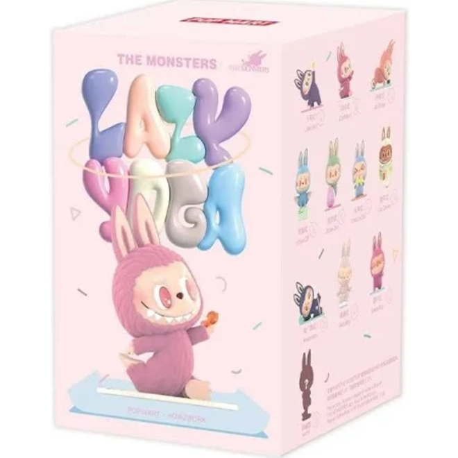 POP MART THE MONSTER Labubu Mystery Box Lazy Yoga 10 Designs