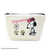 PEANUT SNOOPY© Fleece Pouch (Japan Limited Edition)