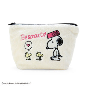 PEANUT SNOOPY© Fleece Pouch (Japan Limited Edition)