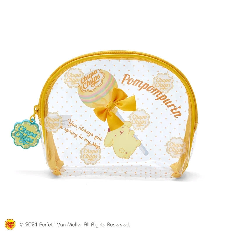 SANRIO© Character Chupa Chups Clear Pouch (Japan Limited Edition)