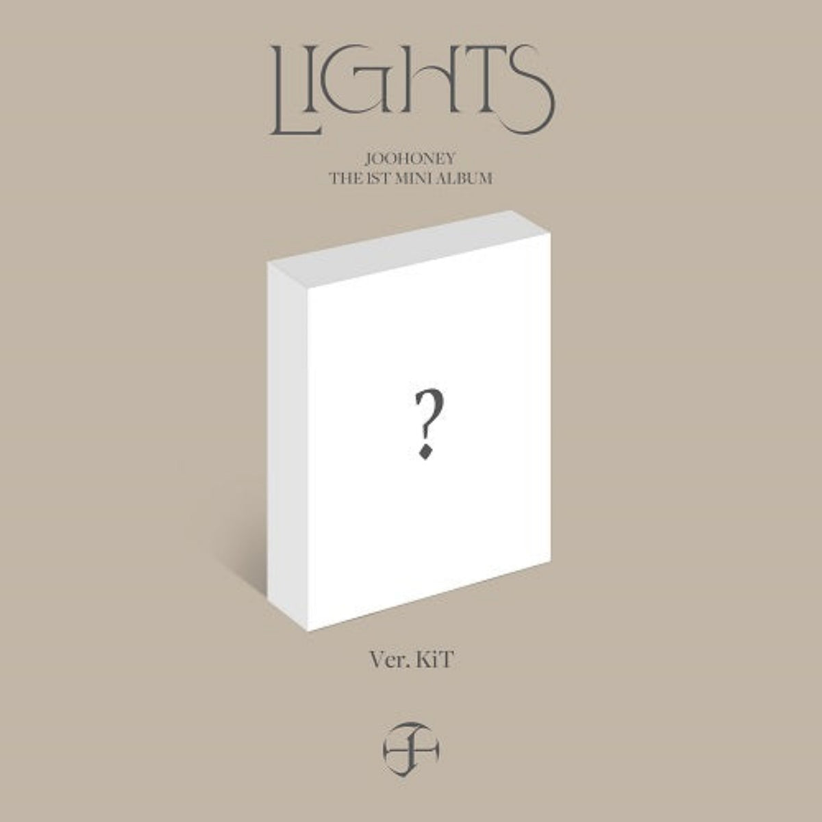 JOOHONEY Mini Album Vol. 1 - LIGHTS (KiT Album)