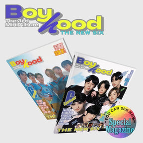 THE NEW SIX (TNX) Mini Album Vol. 3 - BOYHOOD (Random Version)