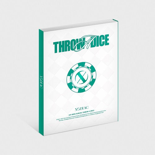 XODIAC Mini Album Vol. 1 - Throw A Dice