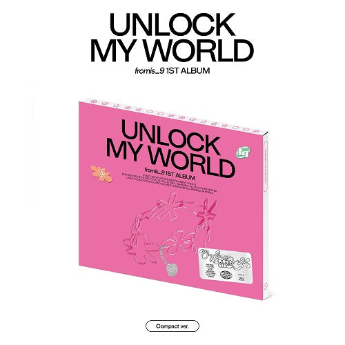 FROMIS_9 VOL. 1 - UNLOCK MY WORLD (COMPACT VERSION)