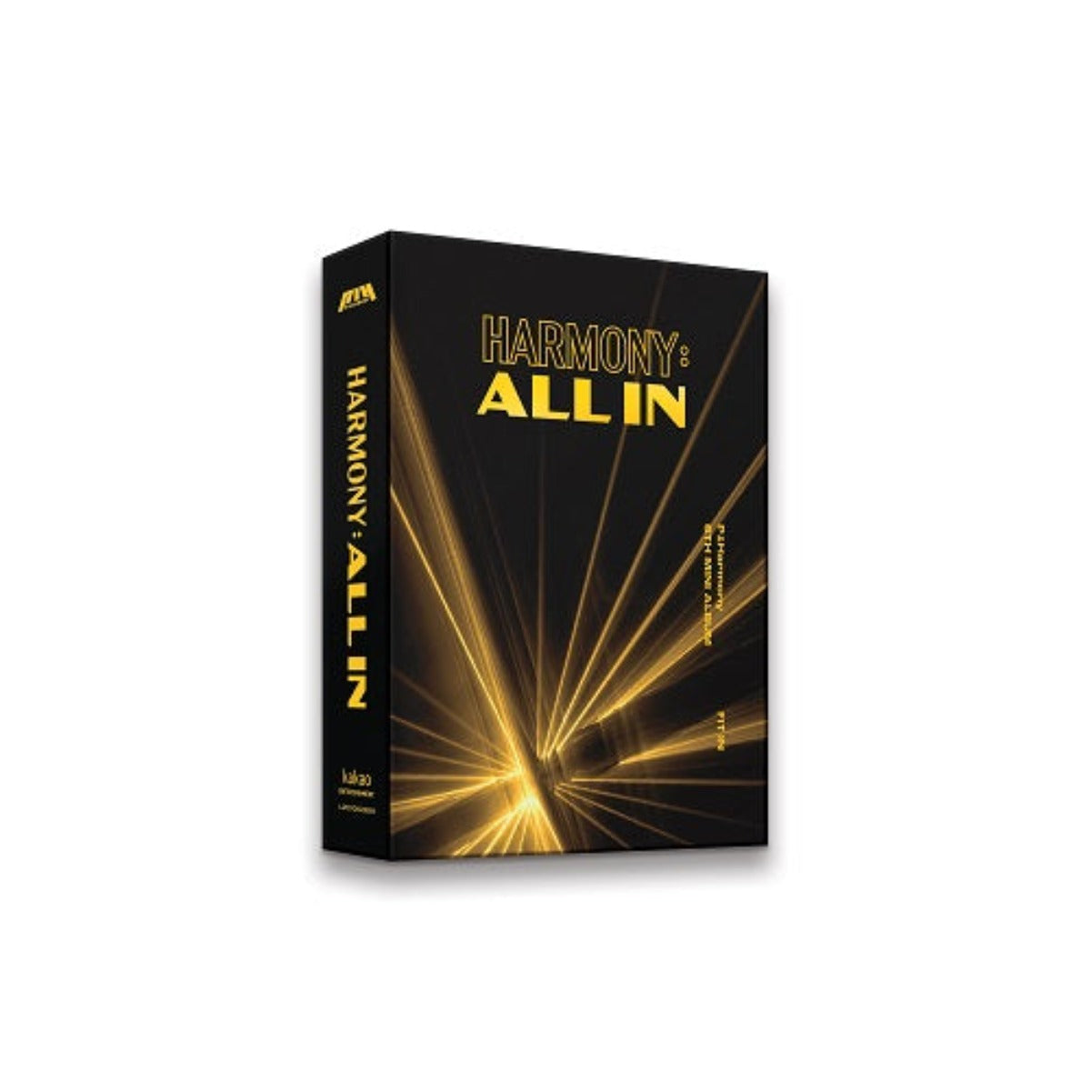 P1HARMONY MINI ALBUM VOL. 6 - HARMONY: ALL IN (FIT IN VERSION) (PLVE ALBUM)