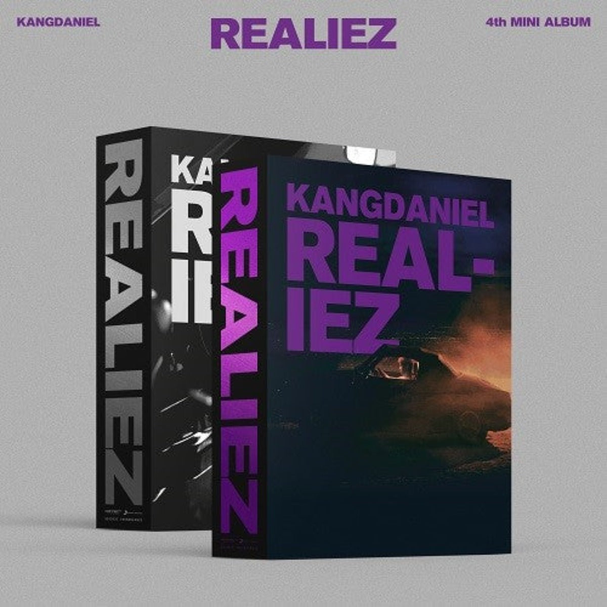 KANG DANIEL MINI ALBUM VOL. 4 - REALIEZ (RANDOM VERSION)