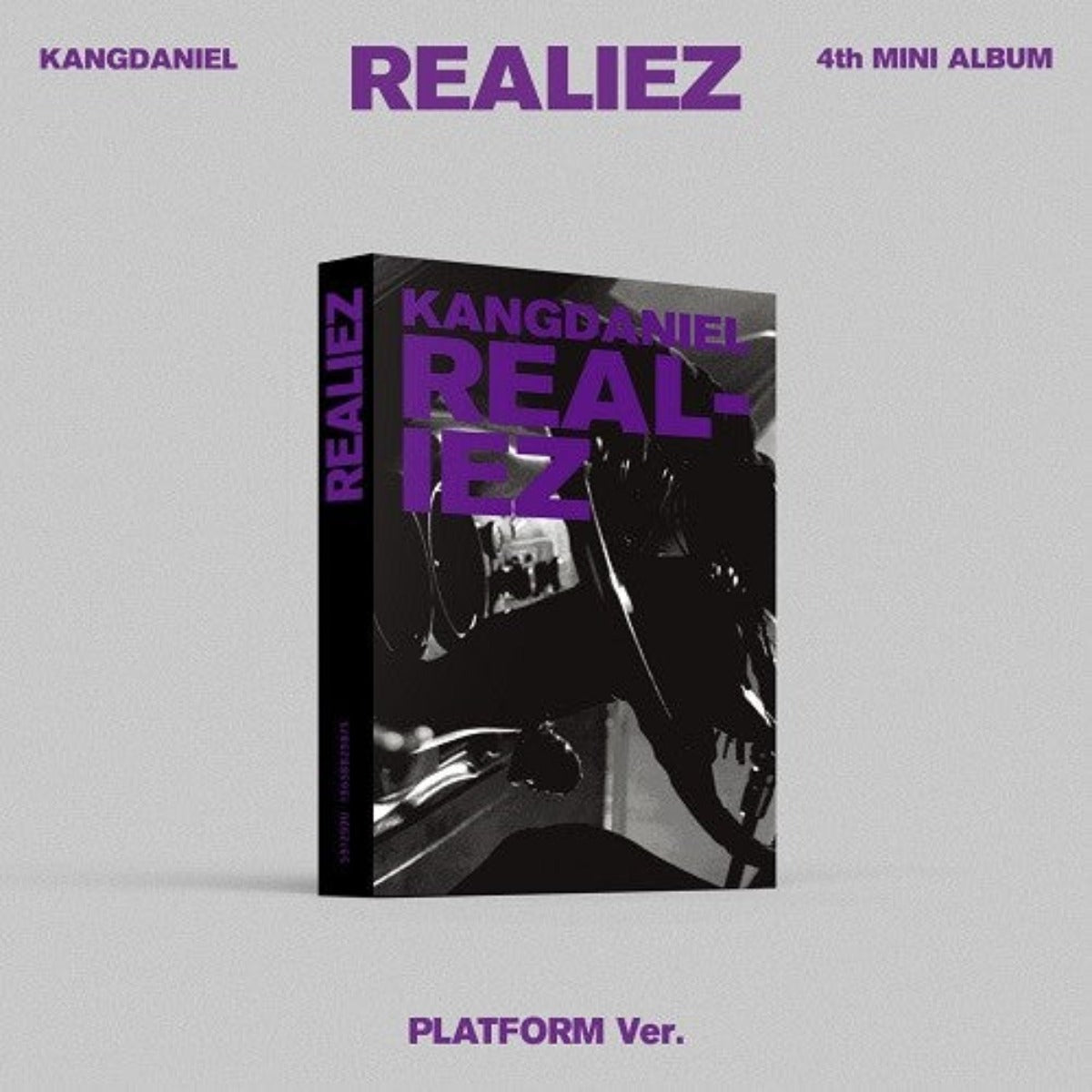 KANG DANIEL MINI ALBUM VOL. 4 - REALIEZ (PLATFORM VERSION)